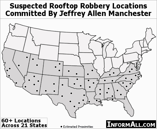 Rooftop Robbery Locations