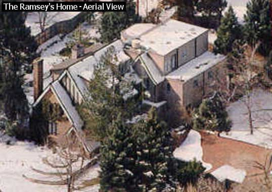 The Ramsey's Home Aerial View Two